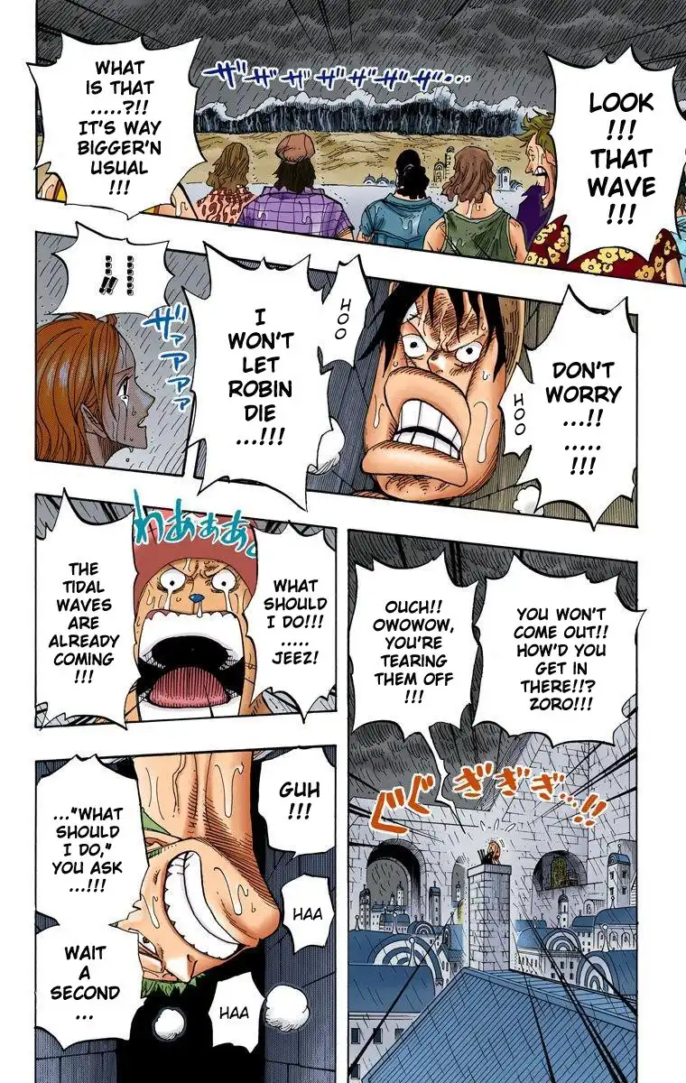 One Piece - Digital Colored Comics Chapter 363 11